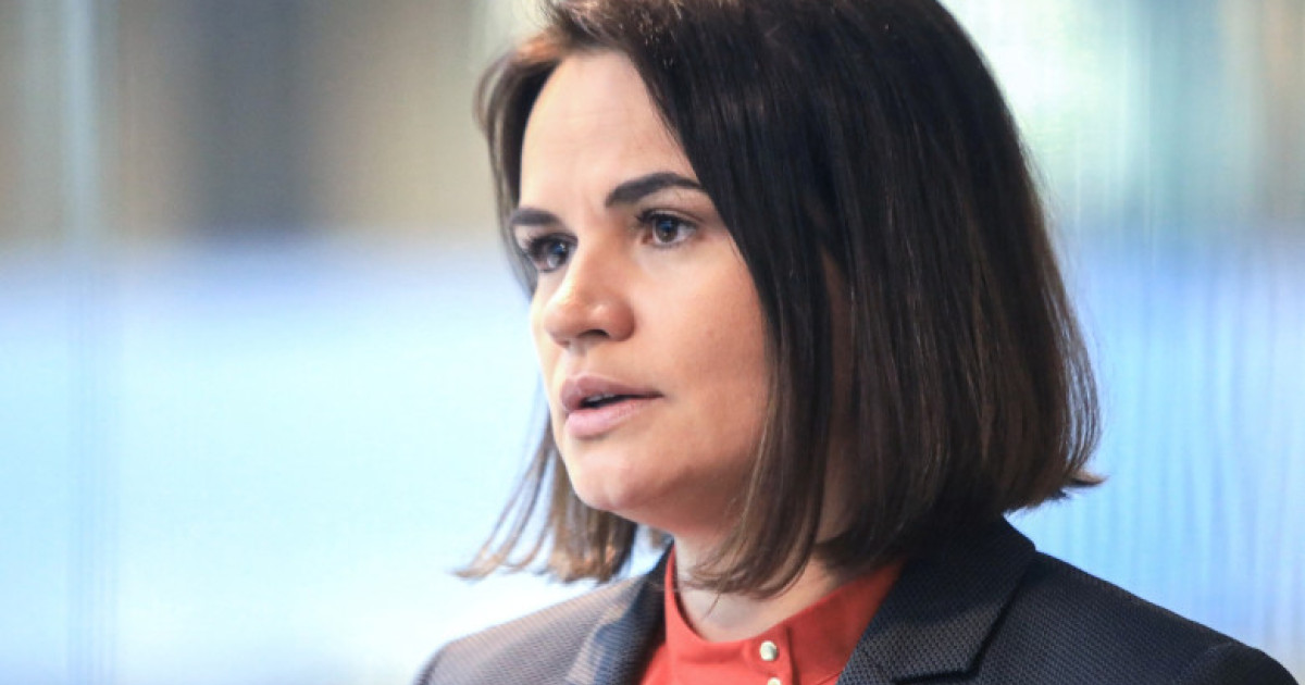 Svetlana Tihanovskaia se mută în Polonia