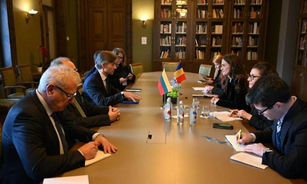 Oana Ţoiu, la reuniunea „Snow Meeting”, de la Vilnius: S-a discutat despre importanţa strategică a Mării Negre şi a Dunării