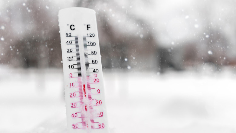 termometru zapada frig ger iarna vreme rece