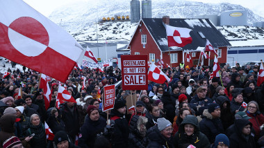 Greenland And Europe Hope To Avert U.S. Intervention To Acquire Greenland