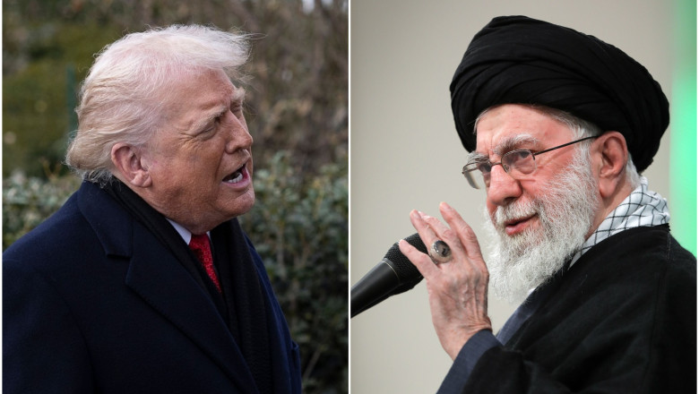 trump ali khamenei