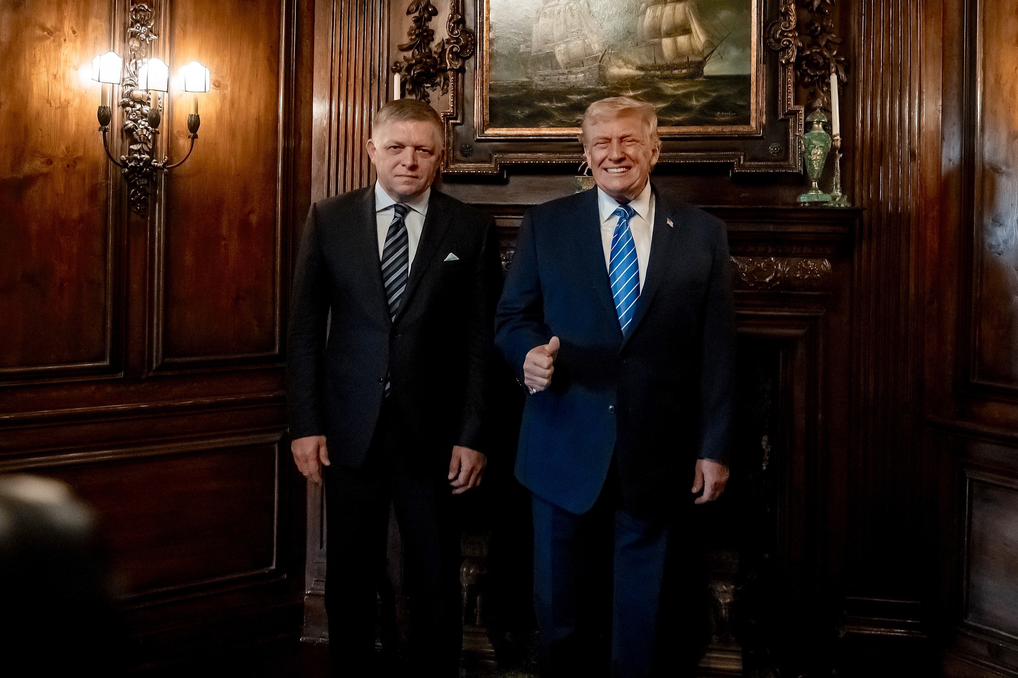 Premierul slovac Robert Fico s-a întâlnit cu Donald Trump și a declarat că UE este „o instituție aflată în criză profundă”