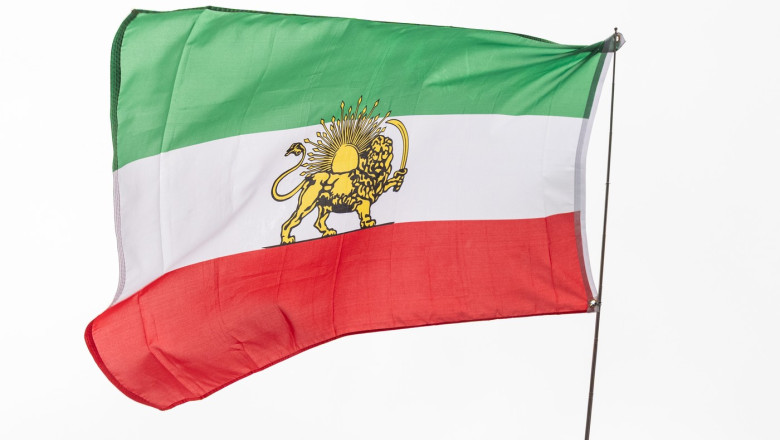 Rally against oppressive Iranian regime of Supreme Leader Ali Hosseini Khamenei.