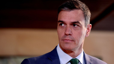Premierul spaniol Pedro Sanchez