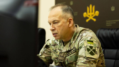 Generalul Oleksandr Sîrski.