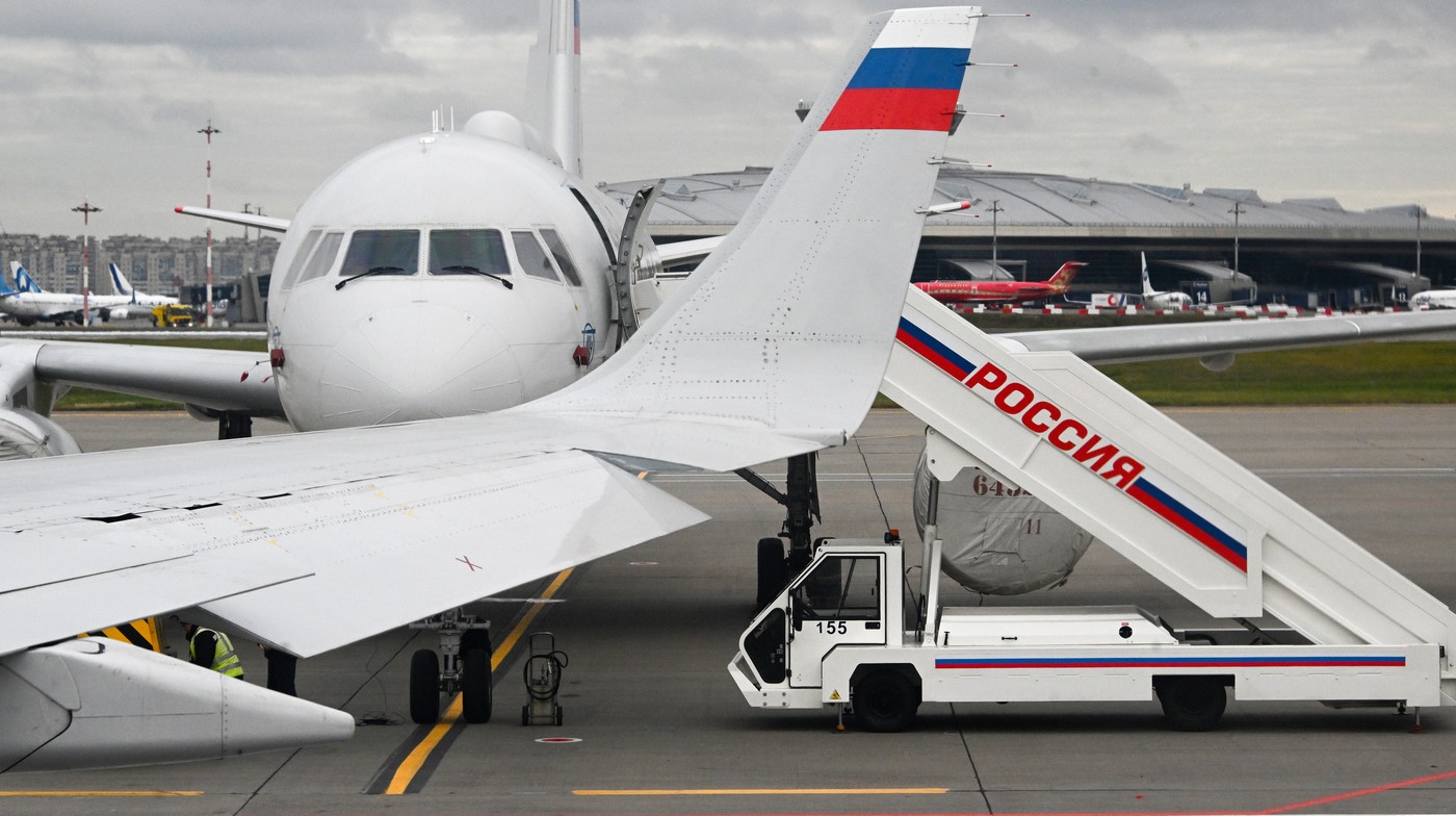 Rusia își reactivează aeronavele scoase din uz pentru a suplimenta cursele de pasageri