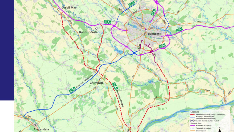 drum bucuresti-giurgiu