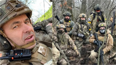 Vsevolod Kojemiako, miliardar fondator al batalionului Khartia / soldați din Khartia