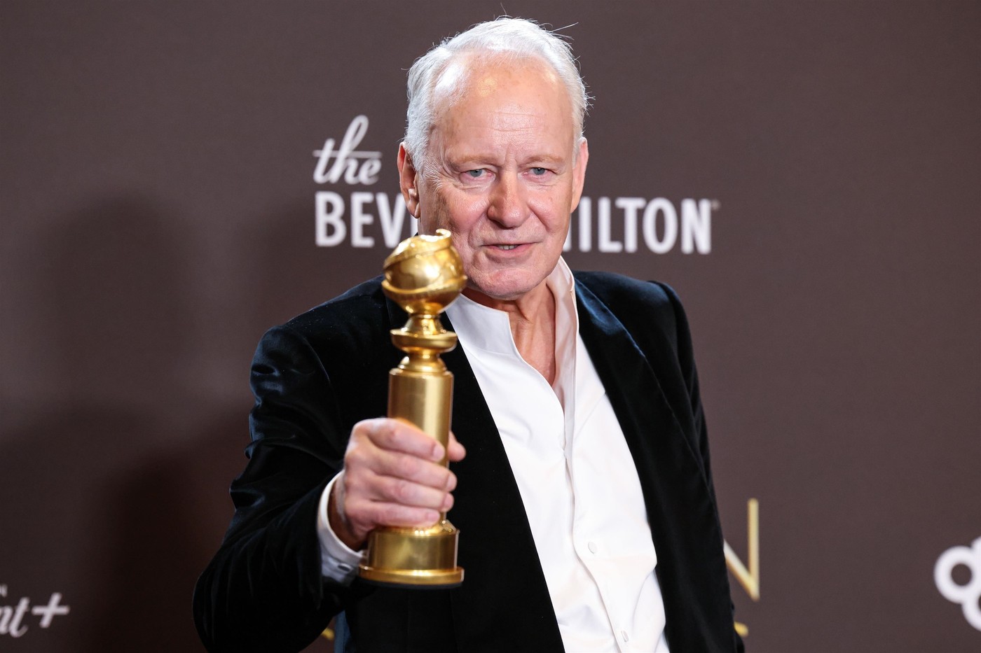Actor suedez, care a jucat în zeci de filme americane, favorit la Oscar: „Trump este un omuleț care care suferă de megalomanie”