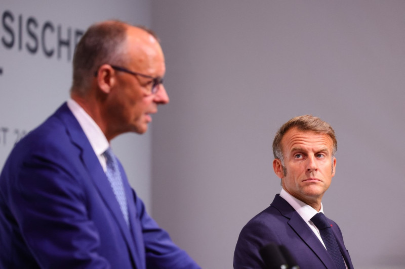 friedrich-merz-emmanuel-macron
