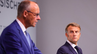 friedrich-merz-emmanuel-macron