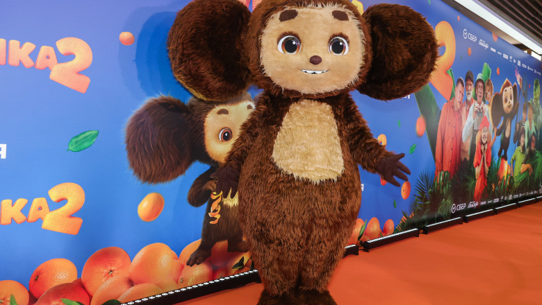 Cheburashka 2 Family Comedy Premieres In Moscow