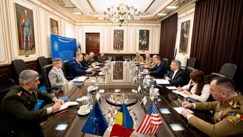 Alexus G. Grynkewich radu miruta nato ministerul apararii