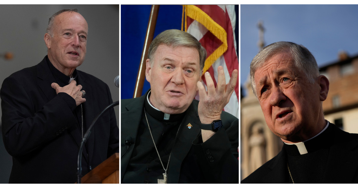 Trei arhiepiscopi din SUA critică politica externă a Trump