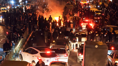 Unrest In Iran As Protesters Demonstrate Over Economic Crisis