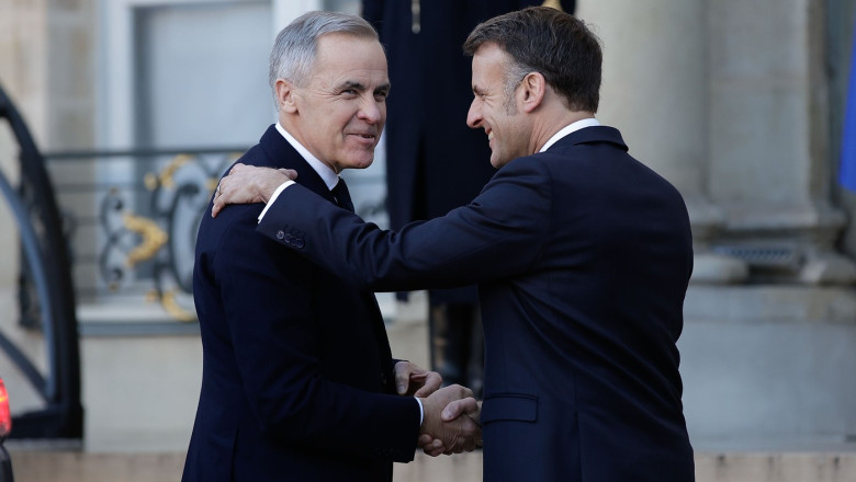 Carney și Macron