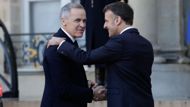 Carney și Macron
