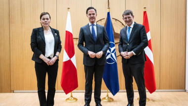 mark rutte- Troels Lund Poulsen - Vivian Motzfeldt