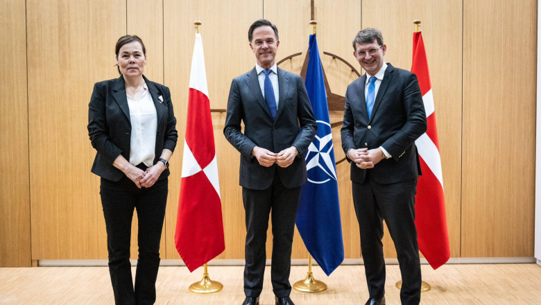 mark rutte- Troels Lund Poulsen - Vivian Motzfeldt
