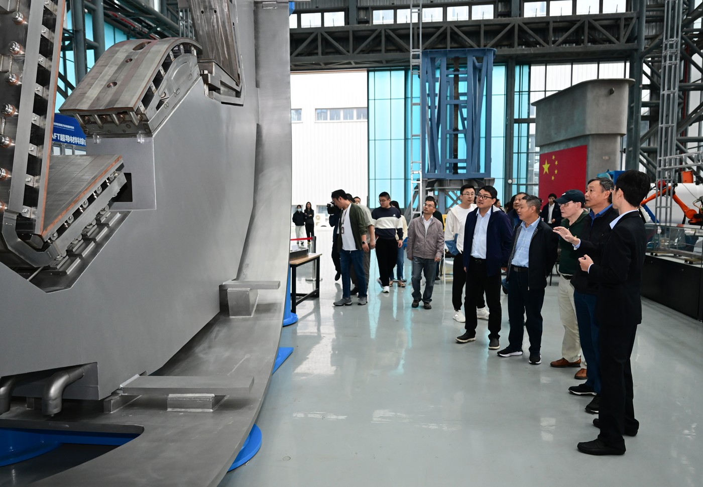 „Soarele artificial” al Chinei a depăşit un obstacol major în procesul de obţinere a energiei din fuziune nucleară