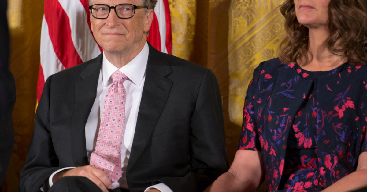 Bill Gates i-a dat fostei soții Melinda 8 miliarde de dolari