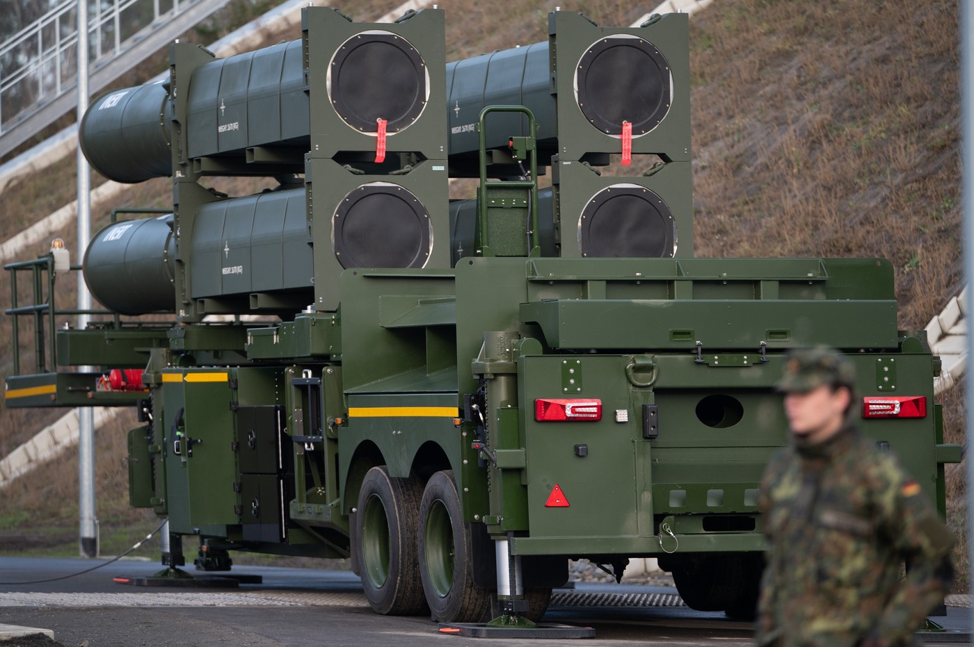 Drone neidentificate au fost observate deasupra sistemului german de apărare antirachetă, care trebuie să protejeze Europa