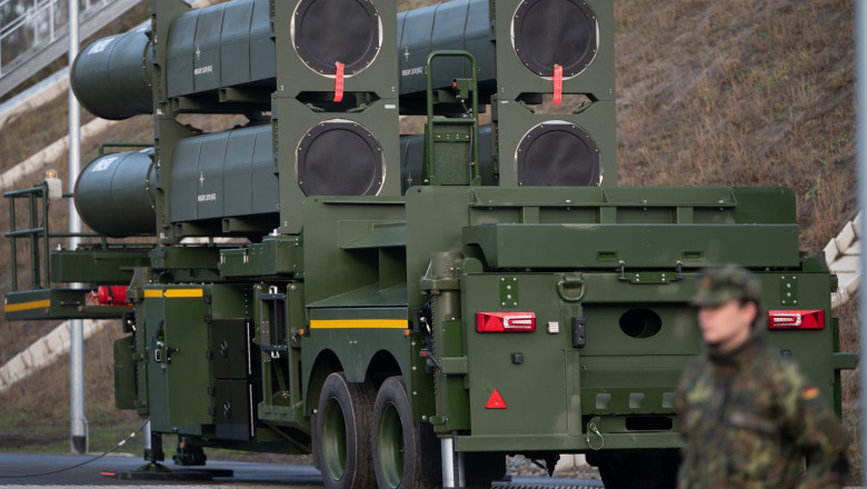 Drone neidentificate au fost observate deasupra sistemului german de apărare antirachetă, care trebuie să protejeze Europa