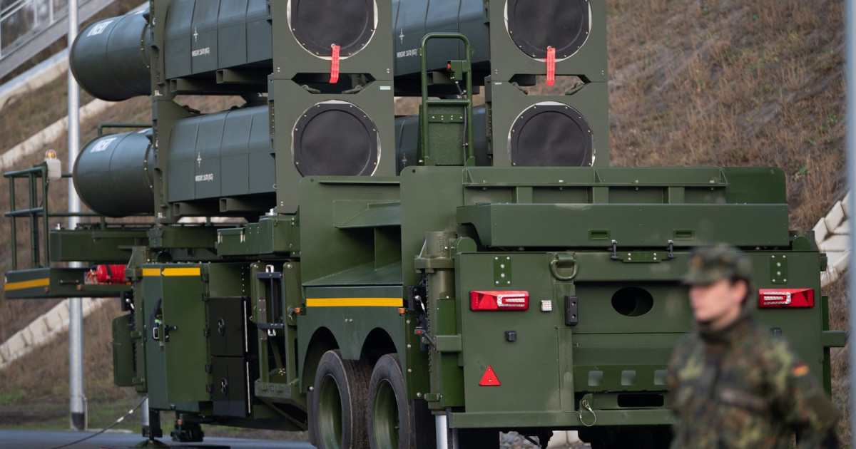 Drone neidentificate au fost observate deasupra sistemului german de apărare antirachetă, care trebuie să protejeze Europa