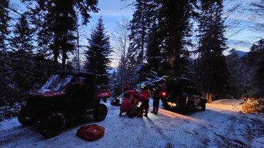 salvamontisti pe munte