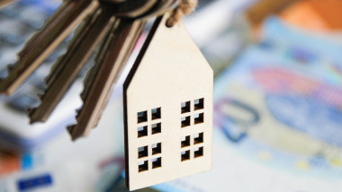 chei de la o locuinta noua