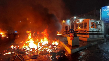 Protests Against The Regime In Iran