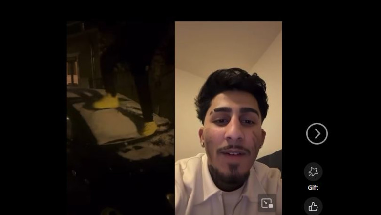 VIDEO  Mașini vandalizate după ce un adolescent de 16 ani a urmat o provocare pe TikTok. „Sparge vere, sparge, dă-i bine!”