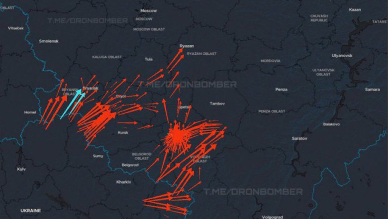 VIDEO  Atac ucrainean cu drone asupra orașului Voronej din Rusia: un mort și clădiri avariate