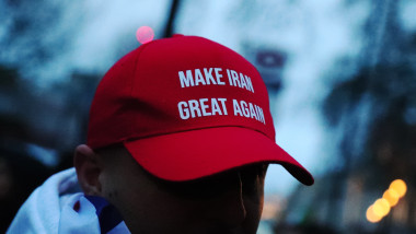 London Rally Held In Solidarity With Protesters In Iran