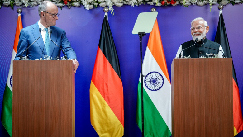 VIDEO  Germania își propune o cooperare mai strânsă cu India în domeniul securității. Friedrich Merz: „Trebuie să reducem dependența de Rusia”