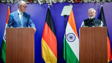 Federal Chancellor Merz in India