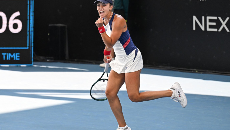 Jaqueline Cristian, victorie în Australia împotriva Ekaterinei Alexandrova, a patra favorită a turneului