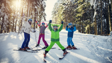 Vacanța de schi 2026. Foto Getty Images