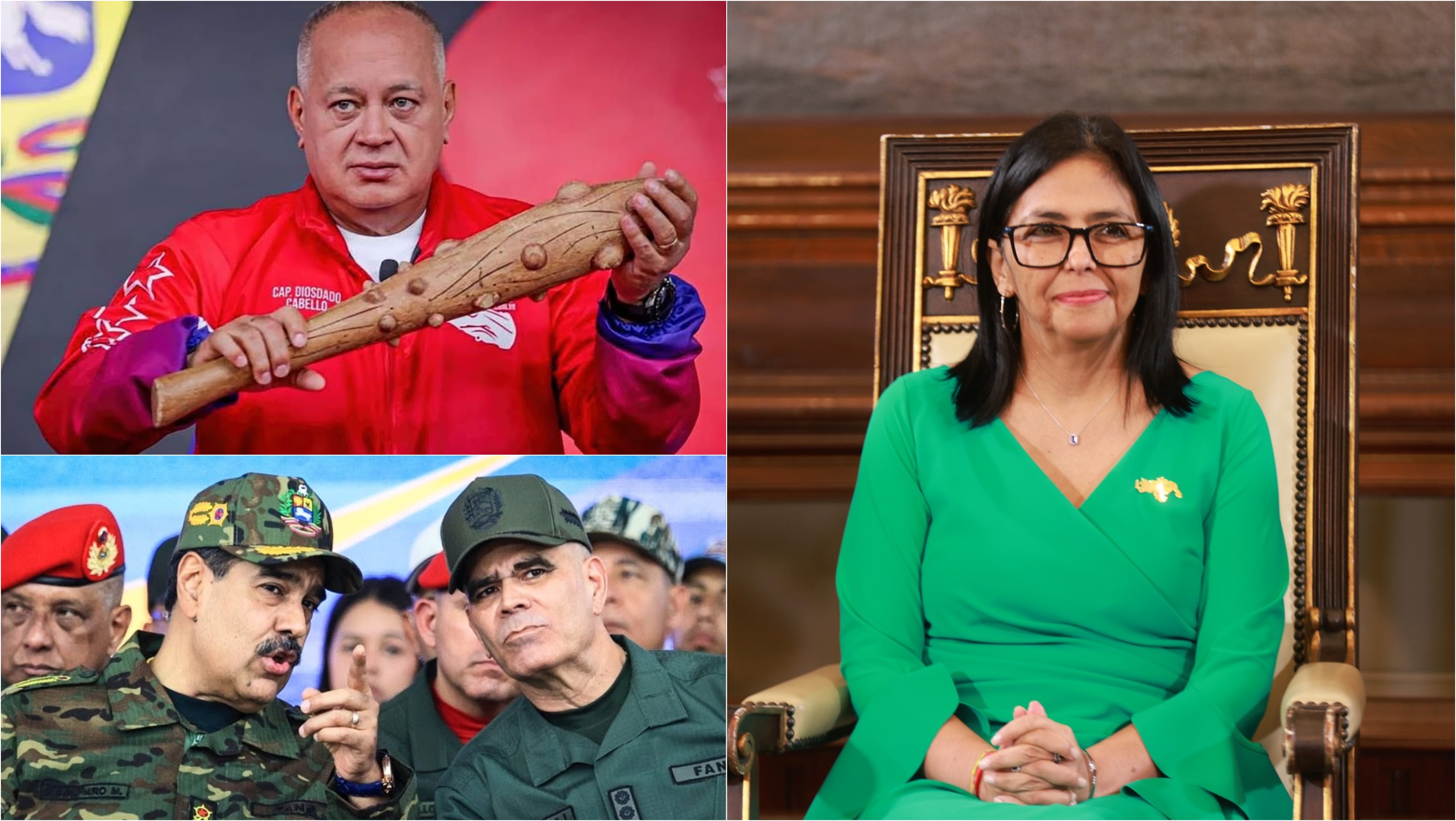 Frații machiavelici și „spărgătorul de cranii”. Care sunt cele „patru familii” care se luptă pentru putere în Venezuela