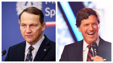 Radosław Sikorski, Tucker Carlson