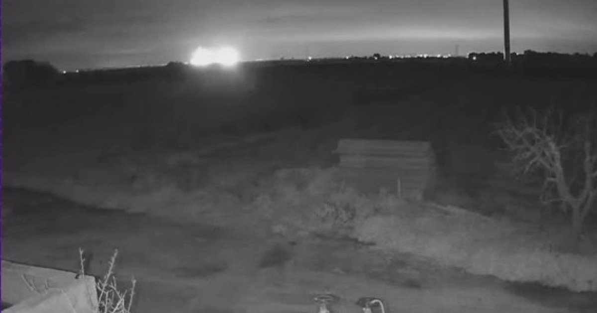 Meteorit căzut în sudul Italiei, panică generală