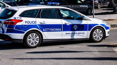 masina de politie din cipru