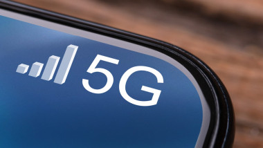 Mobile Phone Connected To 5G Network