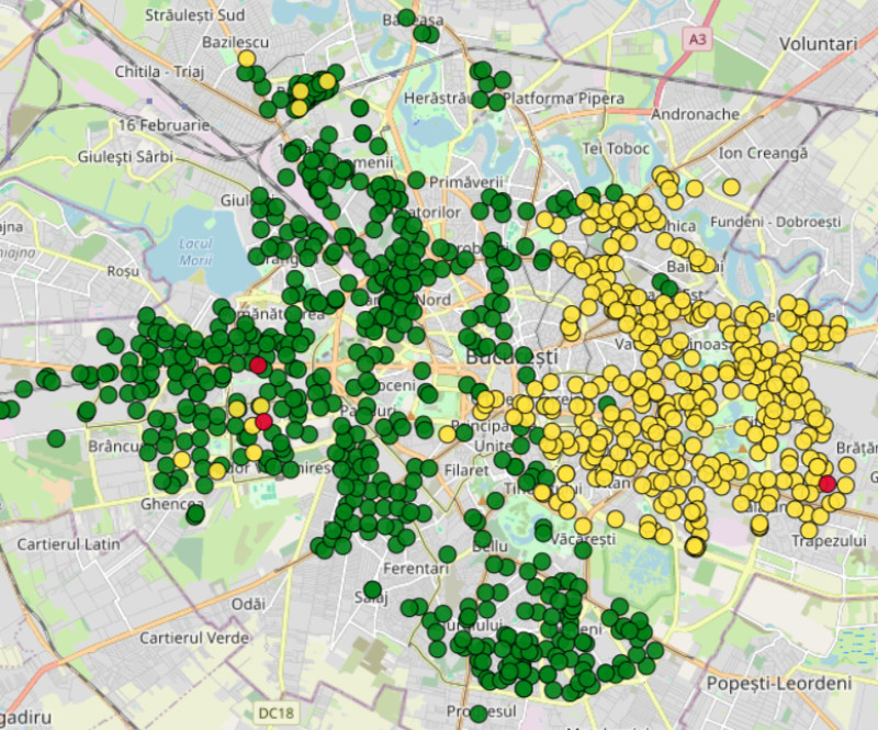 harta avarii termoenergetica