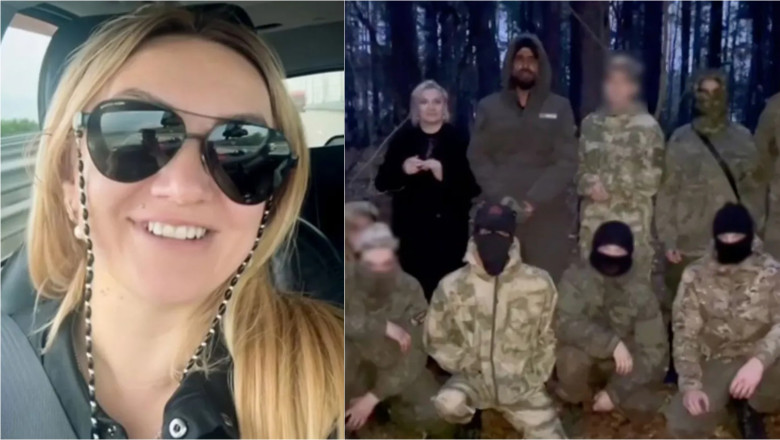 Cum a ademenit o fostă profesoară sute de bărbați să lupte în Ucraina: Este „unul dintre cei mai importanți recrutori” ai Rusiei