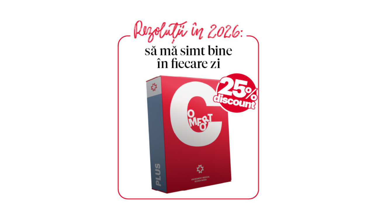 Sănătatea, pe lista rezoluțiilor de început de an: De 30 de ani, abonamentele medicale sprijină prevenția și deciziile informate