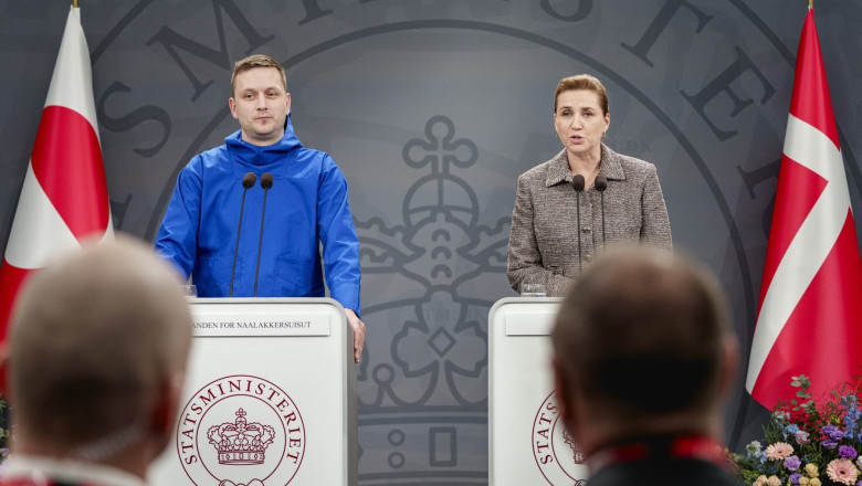 VIDEO  Prim-ministrul Groenlandei are un mesaj tranșant pentru Trump: „Preferăm Danemarca în locul Statelor Unite. Și NATO, și UE”