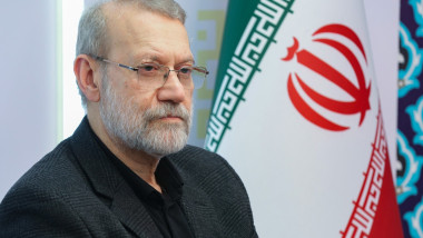 Iranian Secretary Of Supreme National Security Council Ali Larijani