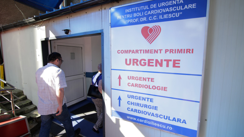 Mai multe spitale din Capitală, fără căldură. S-a decis reducerea numărului de operații. „În unele saloane sunt 16 grade”