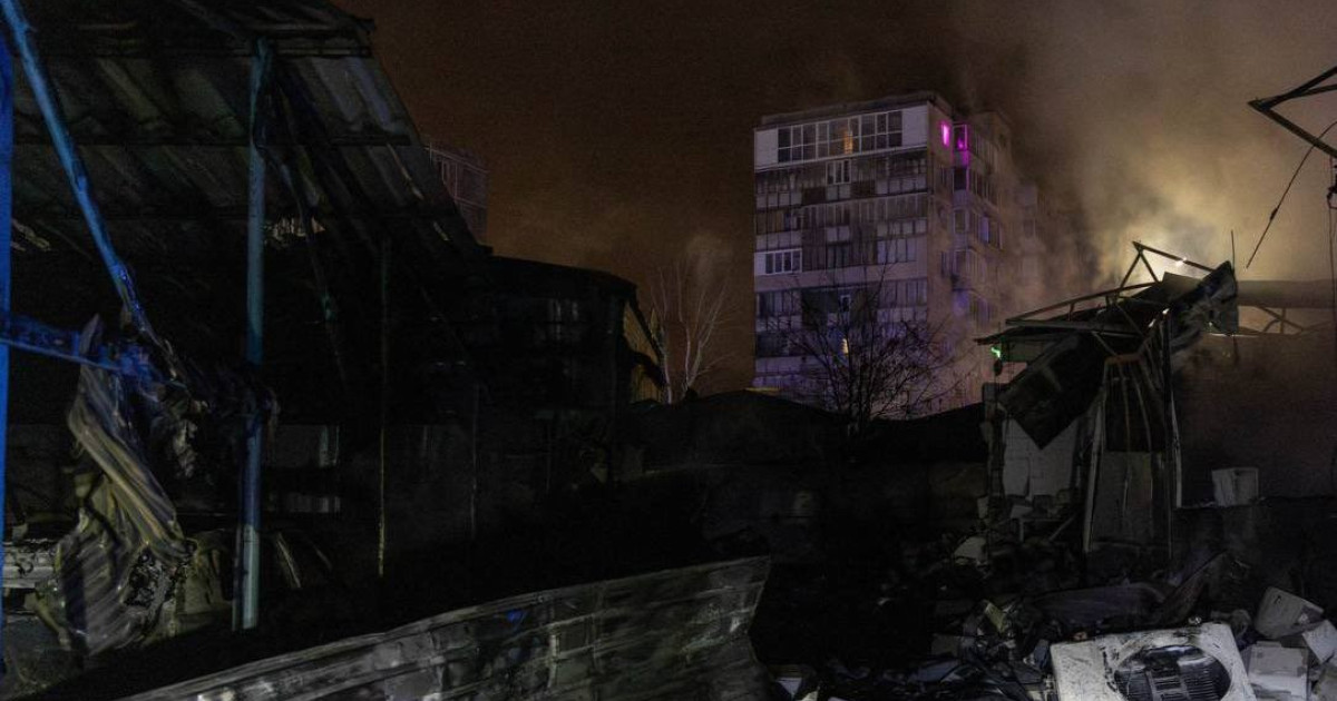 Rusia lovește Kiev și Harkov: un mort și 15 răniți